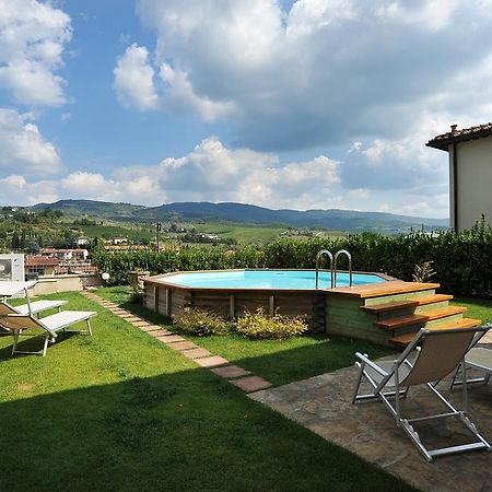 Villa Casa Rosa Greve in Chianti Exterior foto